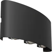 Lampy ogrodowe - Maytoni Kinkiet zewnętrzny STRATO O417WL-L6B3K Maytoni - miniaturka - grafika 1