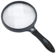 Mikroskopy i lupy - Carson SG-14 SureGrip 2x Handlupe 130mm - miniaturka - grafika 1