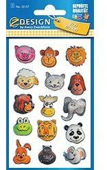 Naklejki 3D Zwierzęta - Scrapbooking - miniaturka - grafika 2