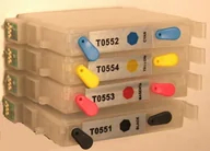 Dodatki do drukarek i skanerów - Epson Kartridże zamienne napełnialne wieczne chipy T0441-444 C64/66/84/86 catalog96045 - miniaturka - grafika 1