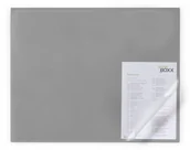 Podkładki na biurko - Durable Podkład na biurko z zabezpieczeniem krawędzi 650 x 500mm czarny 729301 - miniaturka - grafika 1