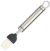 Inne sztućce - Kitchen Craft Professional pędzelek do pieczenia stal nierdzewna owalny uchwyt KCPROPB - miniaturka - grafika 1
