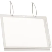 Systemy ekspozycyjne i znaki informacyjne - Durable Hunke & Jochheim GmbH & Co. KG WODOSZCZELNA KIESZEŃ OPASKA ŚCIĄGAJĄCA A4 55637 - miniaturka - grafika 1