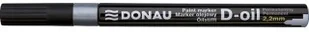 Donau Marker olejny D-Oil, okrągły, 2,2mm, srebrny 7368001PL-38 - Markery permanentne - miniaturka - grafika 2