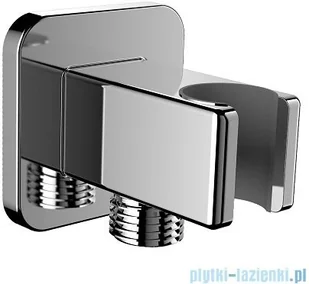 Omnires Slide zestaw podtynkowy prysznicowy termostatyczny chrom SYSSL11CR - Baterie podtynkowe - miniaturka - grafika 6