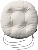 Meble modułowe i akcesoria - Dekoria Siedzisko Adam na krzesło kremowa biel fi 40 × 8 cm Etna 1411-705-01 - miniaturka - grafika 1