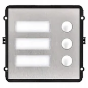 Domofony - Dahua Moduł 3 przycisków VTO2000A-B do rozbudowy - miniaturka - grafika 1