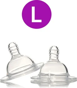 Twistshake - Antykolkowy smoczek do karmienia Large 4m+, 2 szt. 7350083120212 - Smoczki do butelek - miniaturka - grafika 2