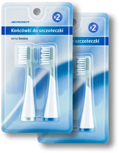 Berdsen Końcówki do szczoteczki sonicznej Berdsen 8 szt. 5171-4 - Końcówki do szczoteczek elektrycznych - miniaturka - grafika 2