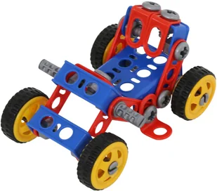 Wader Quality Toys QT Zestaw Wynalazca Quad 87 el 55057 - Samochody i pojazdy dla dzieci - miniaturka - grafika 3