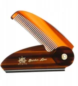 Kosmetyki i akcesoria do pielęgnacji brody - Grzebień kieszonkowy składany do brody i wąsów - miniaturka - grafika 1