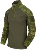 Odzież taktyczna i umundurowanie - Helikon tex BLUZA MCDU COMBAT SHIRT - NyCo Ripstop - PenCott WildWood/Olive Green A - XXXL/Regular (BL-M HE.BL-MCD-NR-4502A-B08 - miniaturka - grafika 1