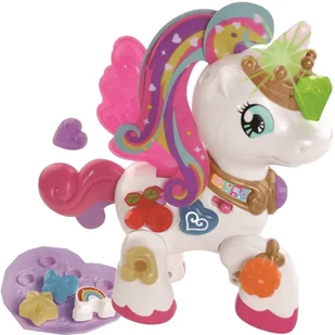 Vtech Iskierka Magiczny Jednorożec 61239 - Zabawki interaktywne dla dzieci - miniaturka - grafika 7