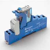 Sterowniki i przekaźniki - Przekaźnikowy moduł sprzęgający 2CO 8A 24V DC 4C-51-9-024-0050 4C5190240050 - miniaturka - grafika 1