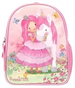 Plecaki szkolne i tornistry - Princess Mimi Plecak Księżniczka Mimi Różowa Księżniczka Mimi z jednorożcem - miniaturka - grafika 1