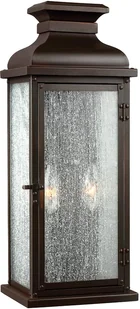 Feiss PEDIMENT FE/PEDIMENT/M kinkiet 2x60W E14 - Lampy ogrodowe - miniaturka - grafika 2