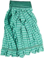 Miotły, szufle, mopy - Rubbermaid Commercial Products fgt81206gr00 opaska na głowę na wąż mop z mikrofibry, środkowy, 2,54 cm, zielony FGT81206GR00 - miniaturka - grafika 1