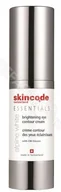 Kosmetyki pod oczy - SkinCode AG Essentials Alpine White rozjaśniający krem pod oczy 15 ml - miniaturka - grafika 1