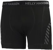 Pozostała odzież narciarska - Helly Hansen męski HH lifa merno Boxer Kalesony, czarny, l 48353 - miniaturka - grafika 1