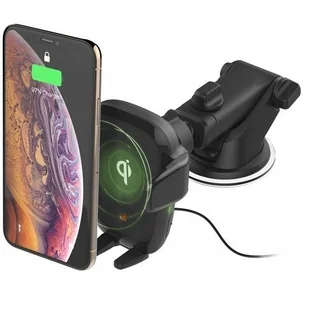 iOttie Uchwyt Samochodowy Magnetyczny Qi iOttie Auto Sense Wireless Charging Dash Mount 857199008115 - Akcesoria do tabletów i e-booków - miniaturka - grafika 2