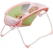 Leżaczki i huśtawki - Bright Starts Łóżeczko koszyczek 60163 - miniaturka - grafika 1