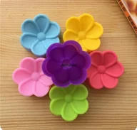 Formy do ciast - SILIKONOWE FOREMKI BABECZKI CIASTKA GALARETKI 10 - miniaturka - grafika 1