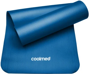 Mata do ćwiczeń gruba 1,0 cm Fitness Jogi Yoga nbr - Maty do jogi - miniaturka - grafika 7