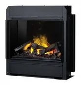 Akcesoria kominkowe - Dimplex Wkład kominkowy OptiMyst 3D Engine 56-600 Black - miniaturka - grafika 1