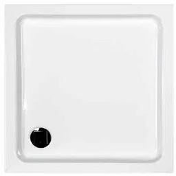 Sanplast Free Line 615-040-0041-01-000 100x100x9  biały - Brodziki prysznicowe - miniaturka - grafika 2