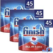 Środki do zmywarek - Finish Wykończenie power ball All in 1 45 Tablets, , , 3059946160160 - miniaturka - grafika 1