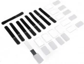 Tuning komputera - akcesoria - Organizer LABEL THE CABLE Zestaw 10x rzep + 10x etykiety LTC 2510 (LTC2510) - miniaturka - grafika 1