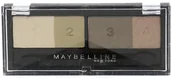 Cienie do powiek - Maybelline Eye Studio Natural Impact Poczwórne Cienie 04 Glamour Greens - miniaturka - grafika 1
