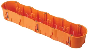 Pawbol Puszka do płyt gipsowych pięciokrotna z wkrętami głęboka PK60 A.0048PG - Puszki elektryczne i akcesoria Pawbol Puszka do płyt gipsowych pięciokrotna z wkrętami głęboka PK60 A.0048PG - Puszki elektryczne i akcesoria - miniaturka - grafika 1