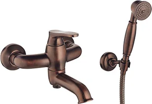 Omnires Art Deco AD5131 - Baterie wannowe i prysznicowe - miniaturka - grafika 2