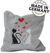 Zabawki dla kotów - Aumüller True Love Mini poduszka dla kota, z silver vine i łuskami orkiszu - 1 szt. - miniaturka - grafika 1