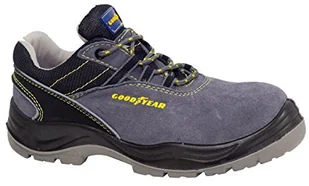 Goodyear GOODYEAR obuwie bezpieczne g138107 °C (skóra bydlęca skóra) Szary, szary - Obuwie robocze - miniaturka - grafika 4