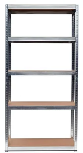 Regał magazynowy 5 poziomów 180x90x40 - nośność 875 kg 5902340315897  Goc - Szafy i regały magazynowe - miniaturka - grafika 3