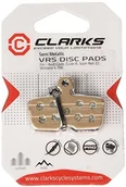 Hamulce rowerowe - Clarks vrs852 Elite Semi-metallic Disc Brake Pads for XTR M985, XT M785, SLX m666, Deore m615, alfine VRS852 - miniaturka - grafika 1