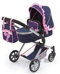 REIG Reig, wózek dla lalek Kombi 2w1 - Wózki dla lalek - miniaturka - grafika 2