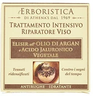 Kremy do twarzy - Erboristica Przeciwzmarszczkowa kremowy twarzy All 'olio di Argan E Acido jaluronico 50 ML - miniaturka - grafika 1