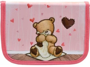 Eurocom Piórnik 2-klapkowy z wyposażeniem Popco - Artykuły biurowe - miniaturka - grafika 2