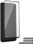 Szkła hartowane na telefon - PURO Frame Tempered Glass - Szkło ochronne hartowane na ekran Huawei P30 Lite (czarna ramka) b2btrade-13369-0 - miniaturka - grafika 1