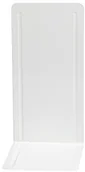 Podpórki do książek - Maul MAUL Podpórka do książek bookend kancelarii, biały 3543002 - miniaturka - grafika 1