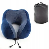 Akcesoria turystyczne - Poduszka Podróżna Rogal Z Pamięcią Kształtu - miniaturka - grafika 1