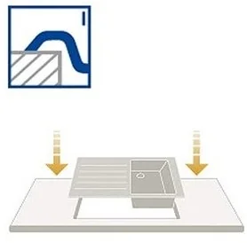 Franke Maris MRK 611-62 czarny mat 124.0442.558 - Zlewozmywaki - miniaturka - grafika 5