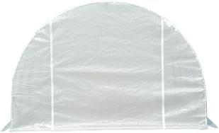 Outsunny FOLIA CIEPLARNIA OGRODOWA 6 x 3 x 2m 8 okien bocznych - Agrowłókniny - miniaturka - grafika 2