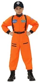 Stroje karnawałowe - Widmann Andreas 11006  kostium dziecięcy Astronaut, kombinezon, 158, pomarańczowy 11018 - miniaturka - grafika 1