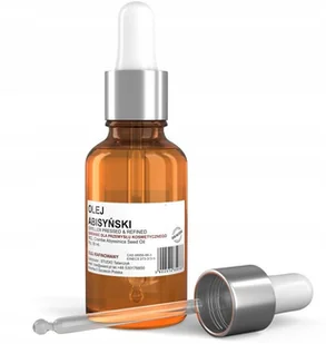 Olej Abisyński z Pipetą Intensywne Nawilżanie 30ml - Olejki do ciała i włosów - miniaturka - grafika 2