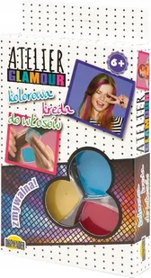Dromader KLOCKI Atelier Glamour Kolorowa kreda do włosów p8 00853 - Zabawy w naśladowanie dorosłych - miniaturka - grafika 3