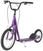 Hulajnogi - Nils Extreme WH119 VIOLET 16/12'' HULAJNOGA Z POMP. KOŁAMI 5907695535631 - miniaturka - grafika 1